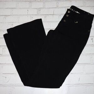 🖤✨ Mudd Black Pants · Juniors 3 · Button Fly · Slight Flare · Y2K